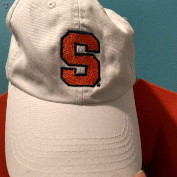 Syracuse Orangemen Shirt size Large w Hat - Picture 2 of 8